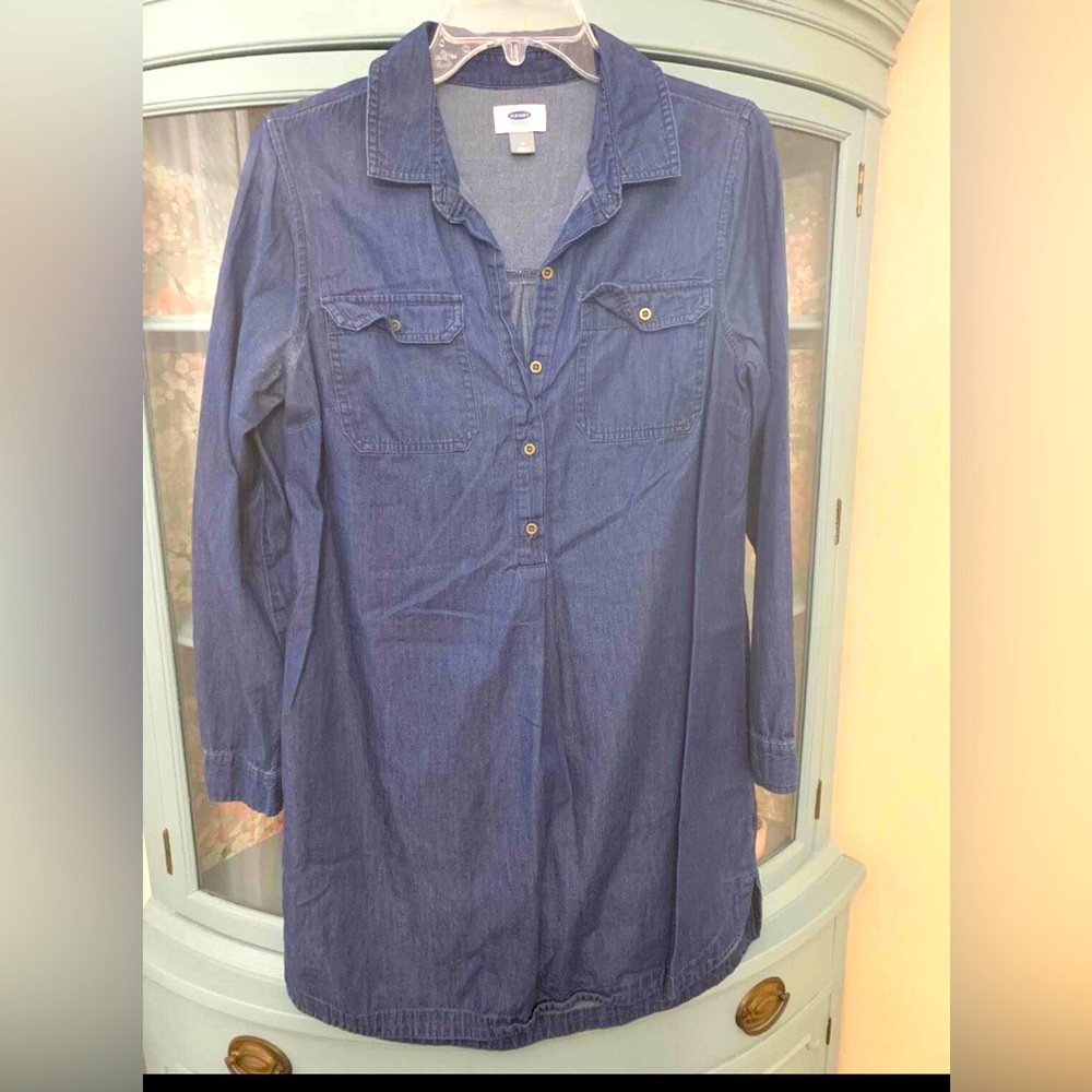 Old Navy denim dress